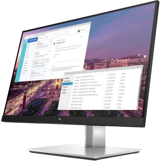 Monitor 23" IPS B HP/DELL Displayport
